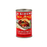 Canned sardine 